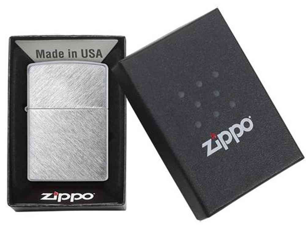 Зажигалка ZIPPO с покрытием Herringbone Sweep - 5