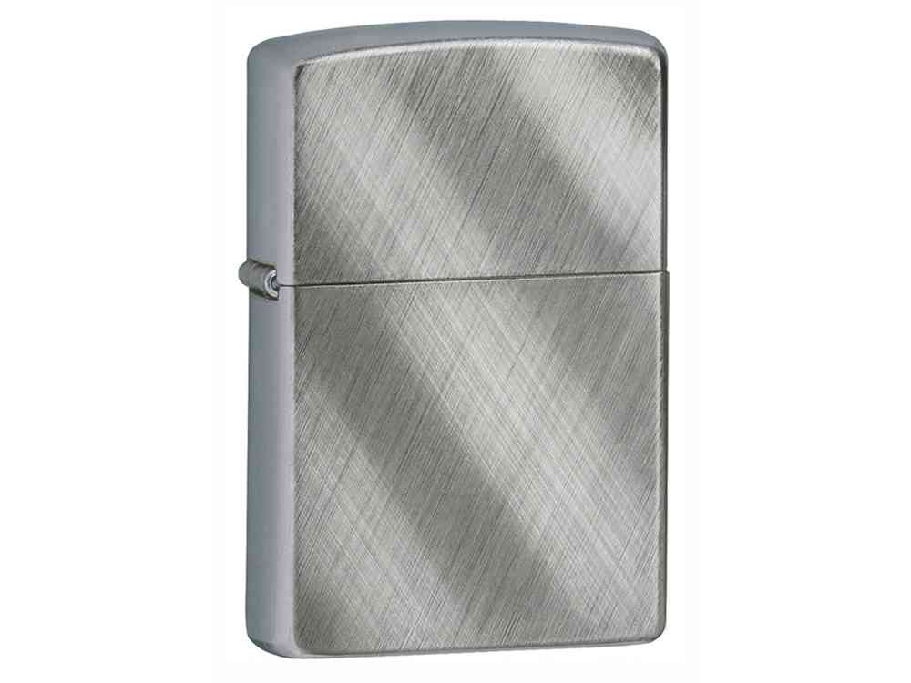 Зажигалка ZIPPO Classic с покрытием Brushed Chrome