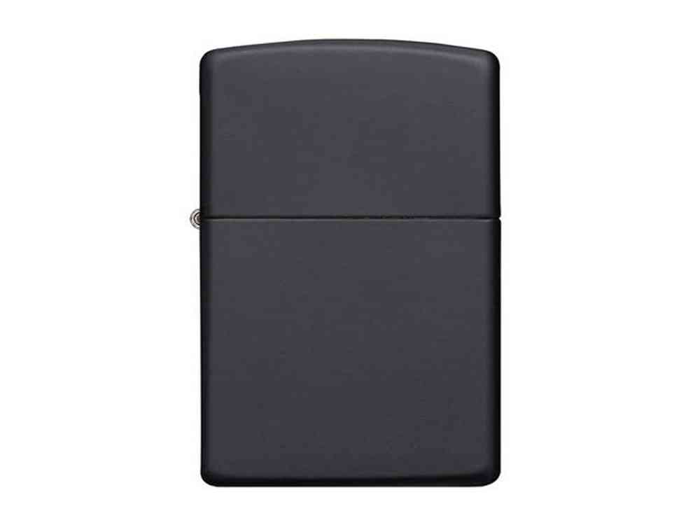 Зажигалка ZIPPO Classic с покрытием Black Matte - 2
