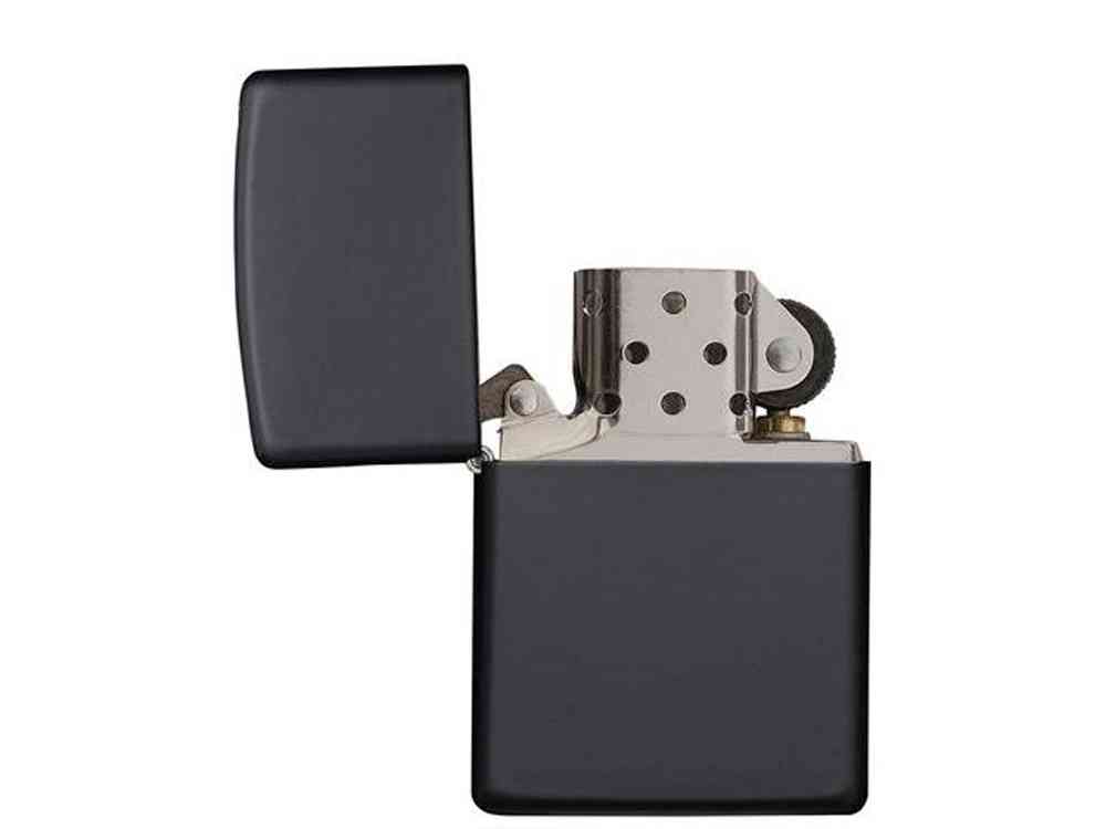 Зажигалка ZIPPO Classic с покрытием Black Matte - 3