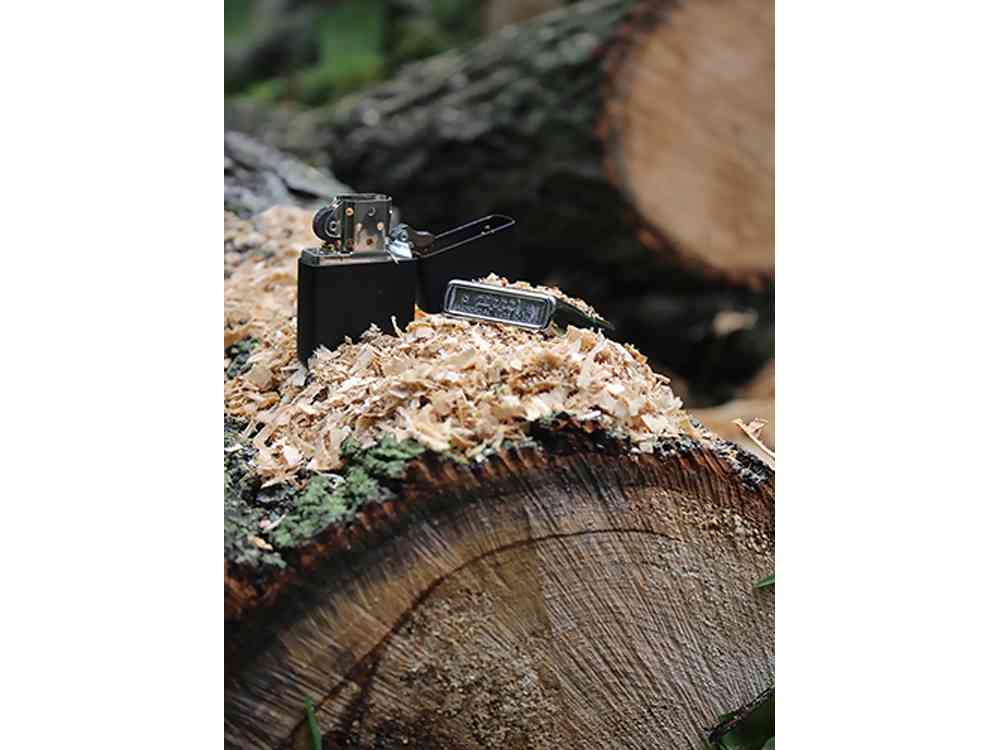 Зажигалка ZIPPO Classic с покрытием Black Matte - 6