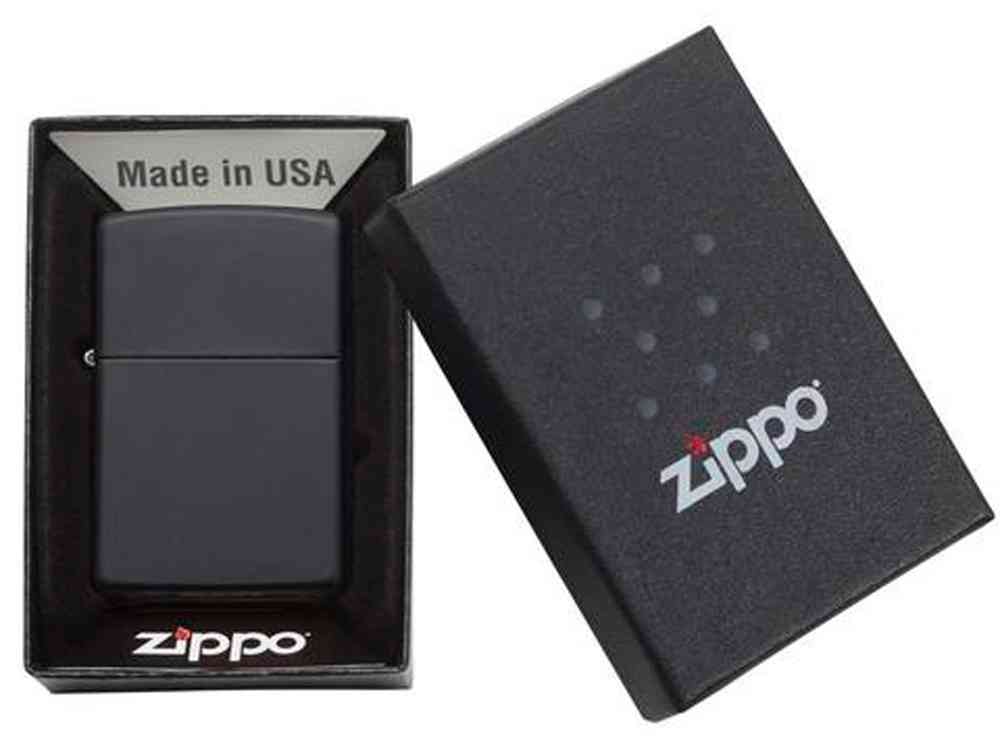 Зажигалка ZIPPO Classic с покрытием Black Matte - 7
