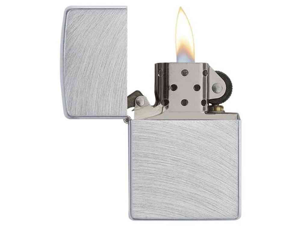 Зажигалка ZIPPO Classic с покрытием Chrome Arch - 3