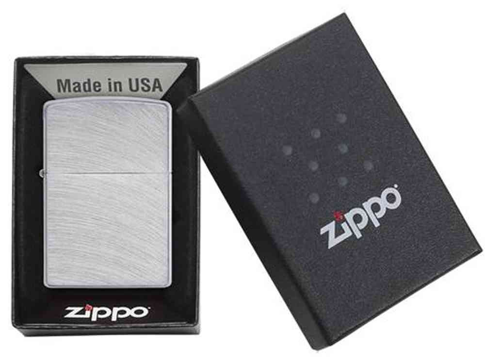 Зажигалка ZIPPO Classic с покрытием Chrome Arch - 5