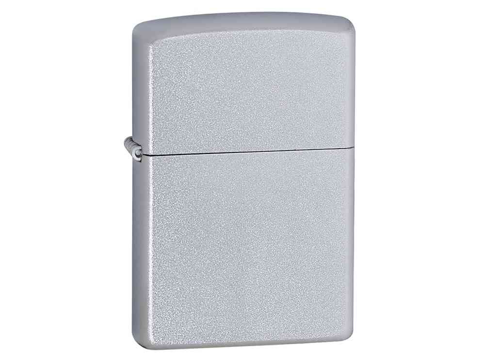 Зажигалка ZIPPO Classic с покрытием Satin Chrome&trade;