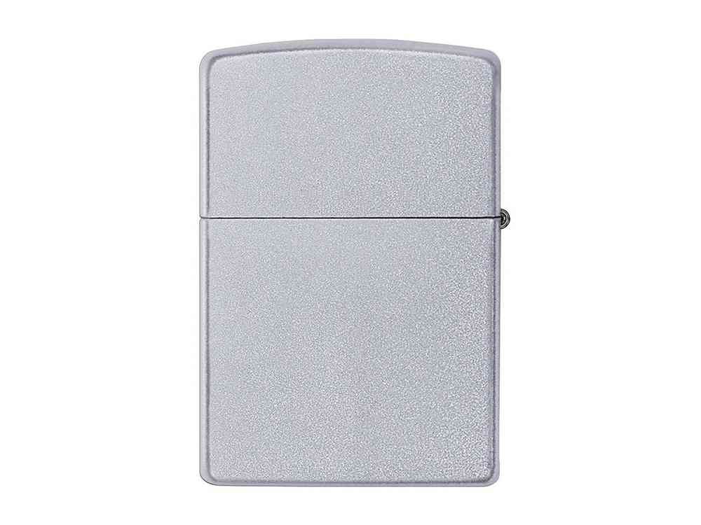 Зажигалка ZIPPO Classic с покрытием Satin Chrome™ - 2