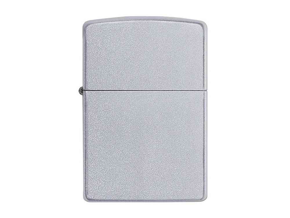 Зажигалка ZIPPO Classic с покрытием Satin Chrome™ - 3