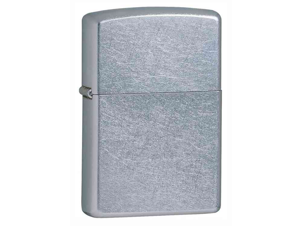 Зажигалка ZIPPO Classic с покрытием Street Chrome&trade;