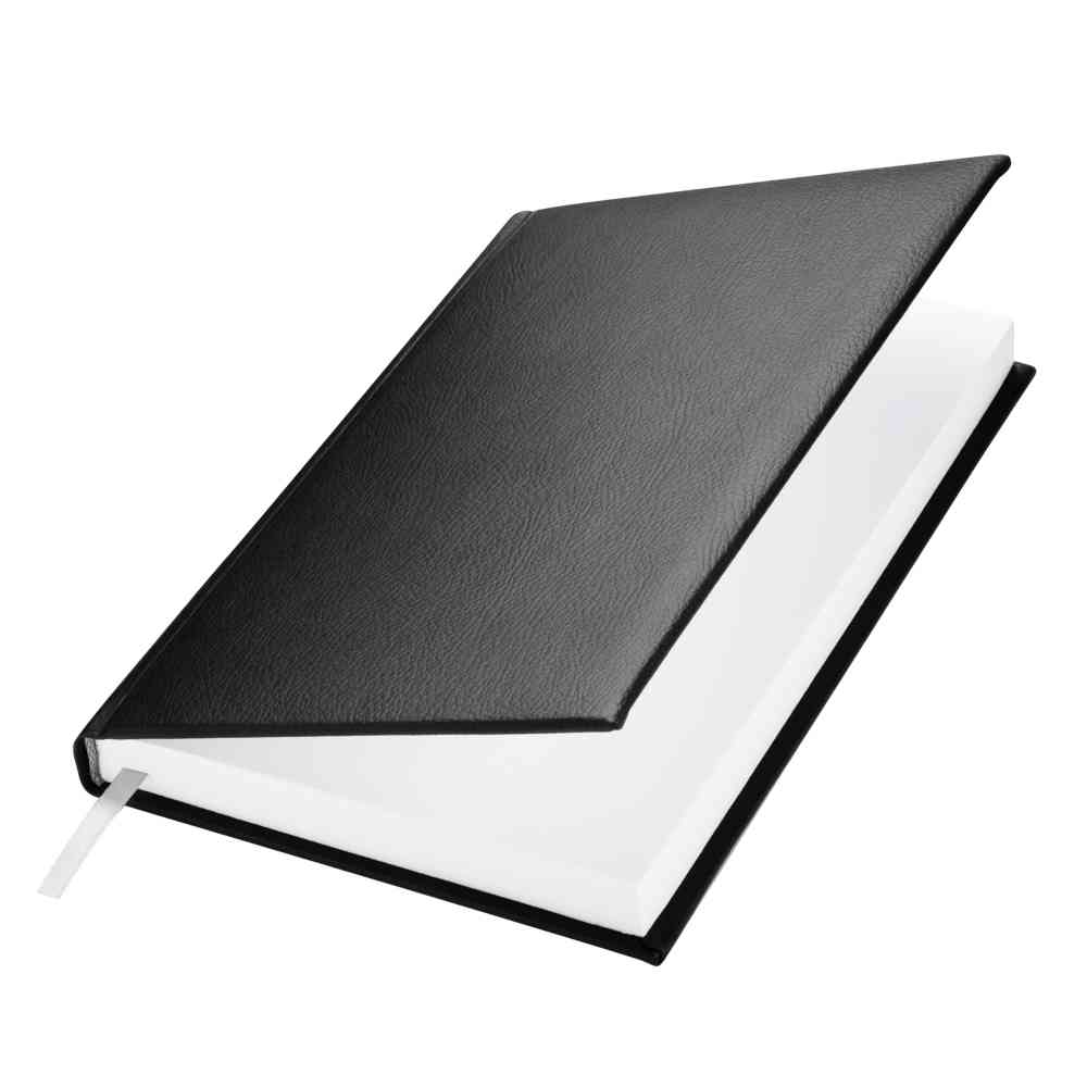 Ежедневник Marseille датированный, черный (2024 г.) - 3