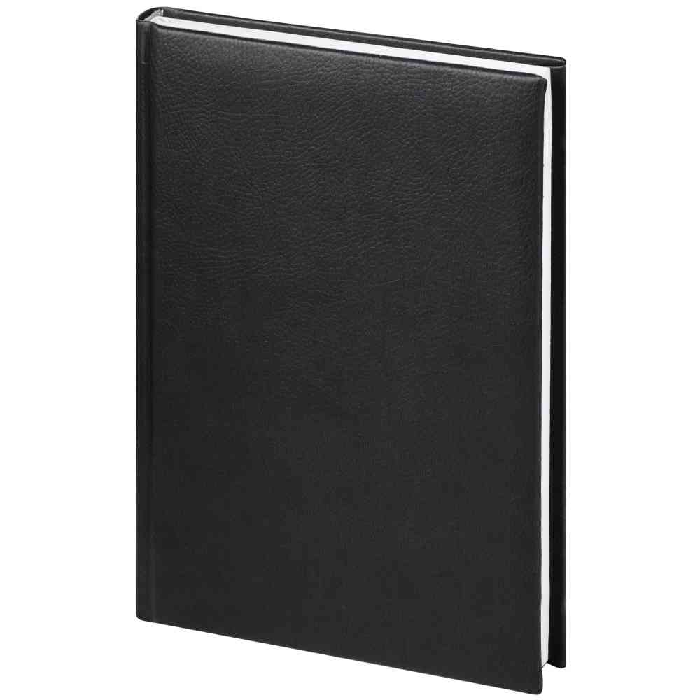 Ежедневник Marseille датированный, черный (2024 г.) - 4