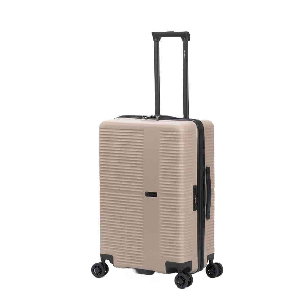 Чемодан Elton M, бежевый - 2