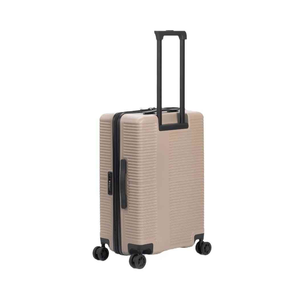 Чемодан Elton M, бежевый - 3
