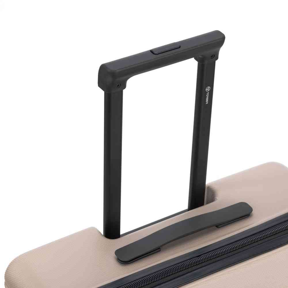 Чемодан Elton M, бежевый - 5