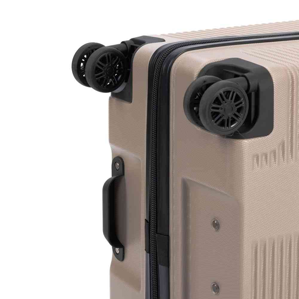 Чемодан Elton M, бежевый - 8