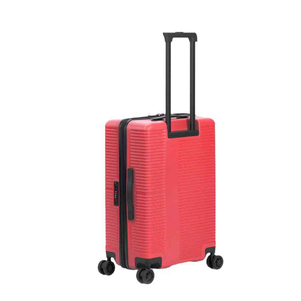 Чемодан Elton M, красный - 3