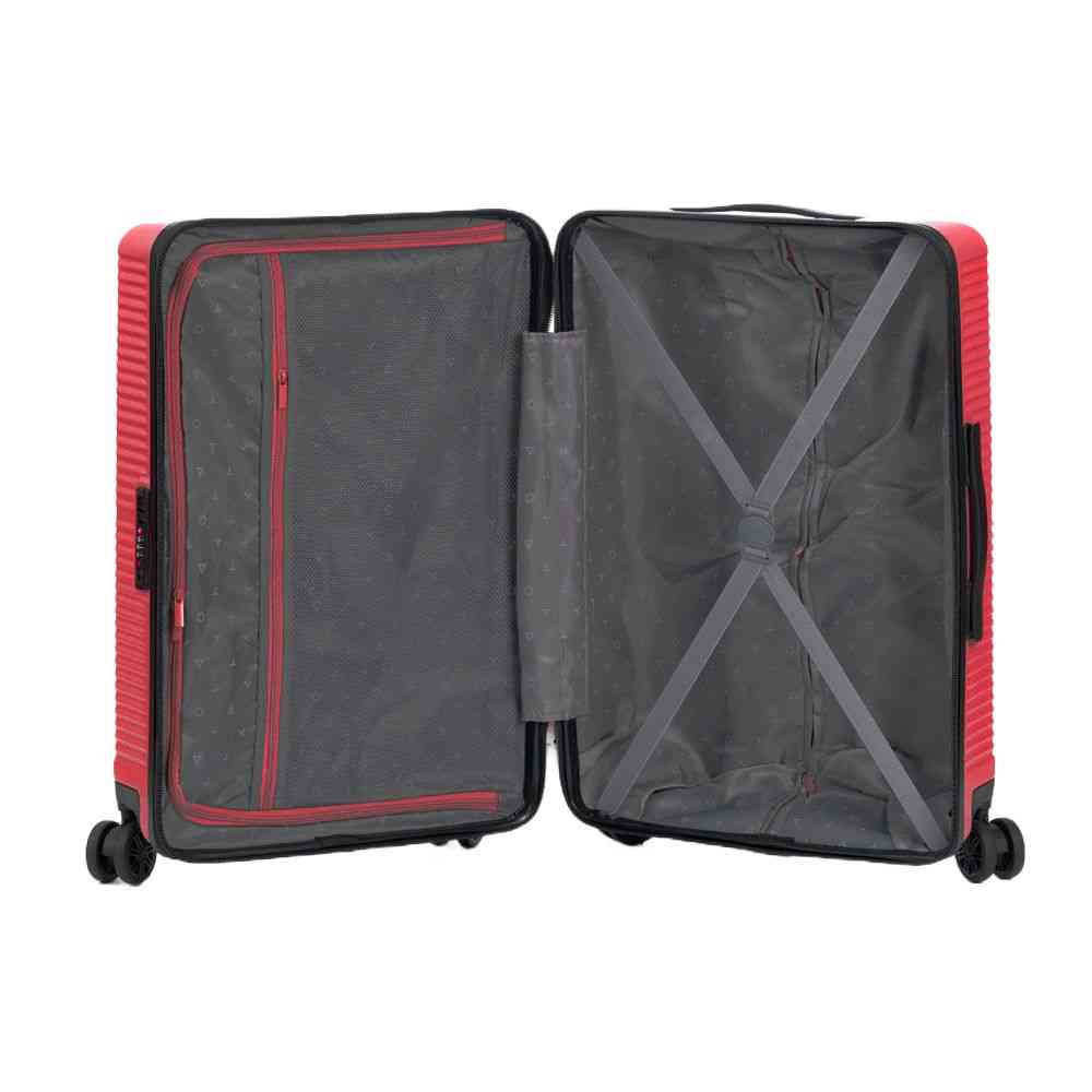 Чемодан Elton M, красный - 4