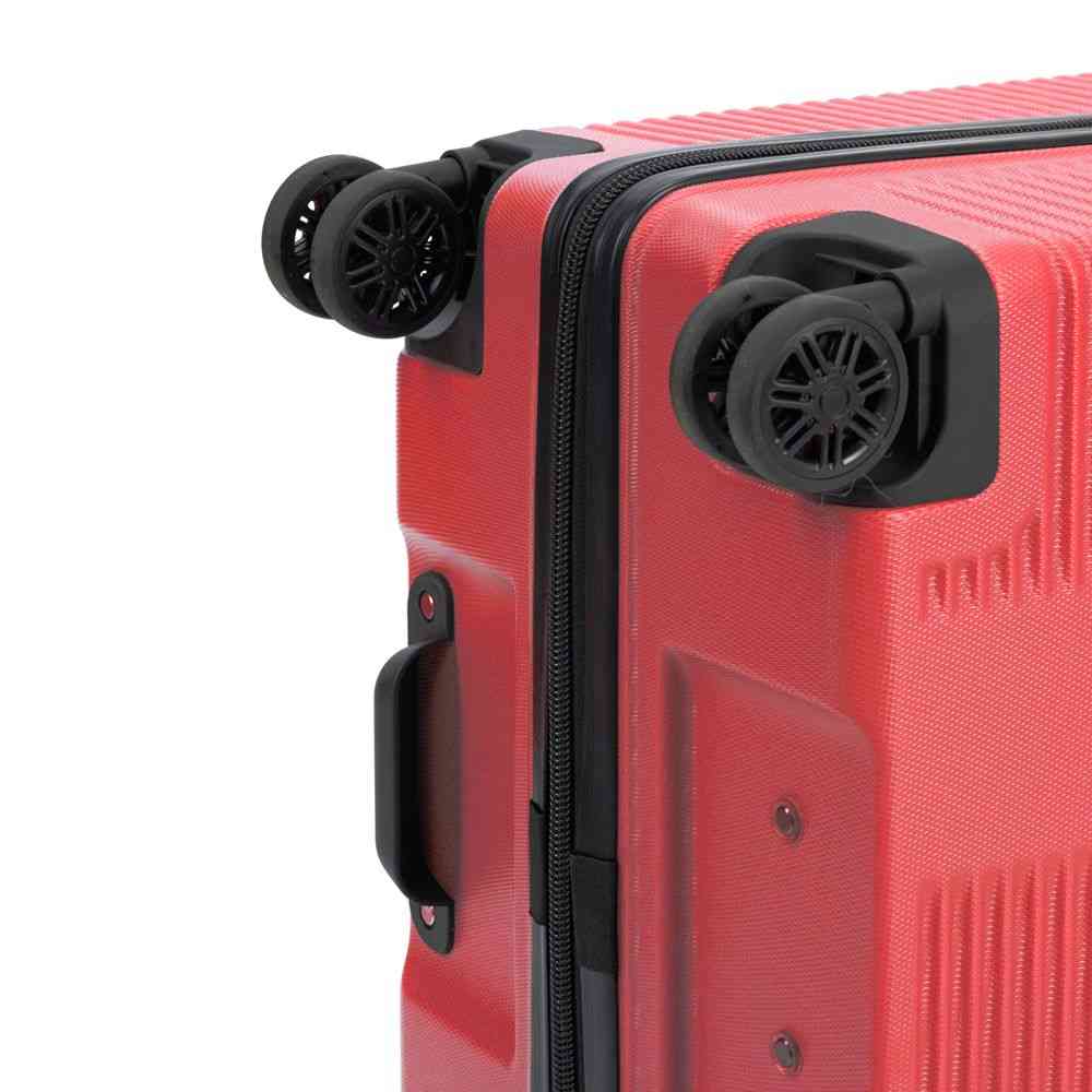 Чемодан Elton M, красный - 7