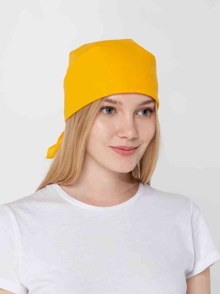 Бандана Overhead, желтая - 6