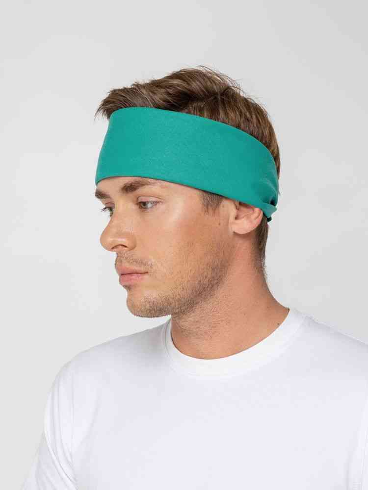 Бандана Overhead, бирюзовая - 6