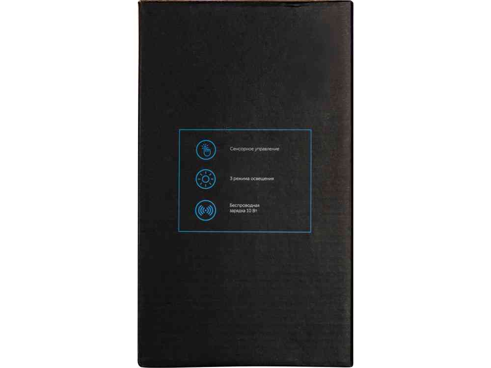 Настольный светильник с функцией беспроводной зарядки Bendy - 12