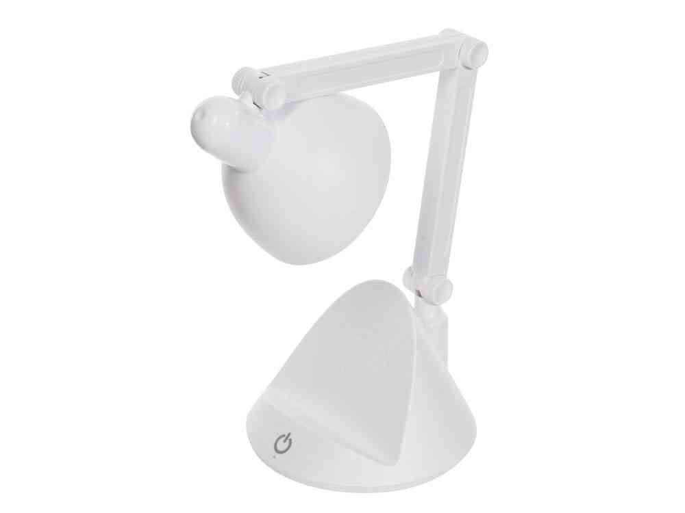 Настольный светильник с функцией беспроводной зарядки Bendy - 4