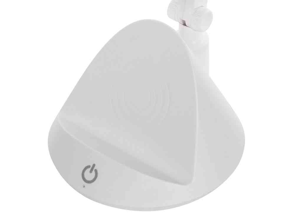 Настольный светильник с функцией беспроводной зарядки Bendy - 6