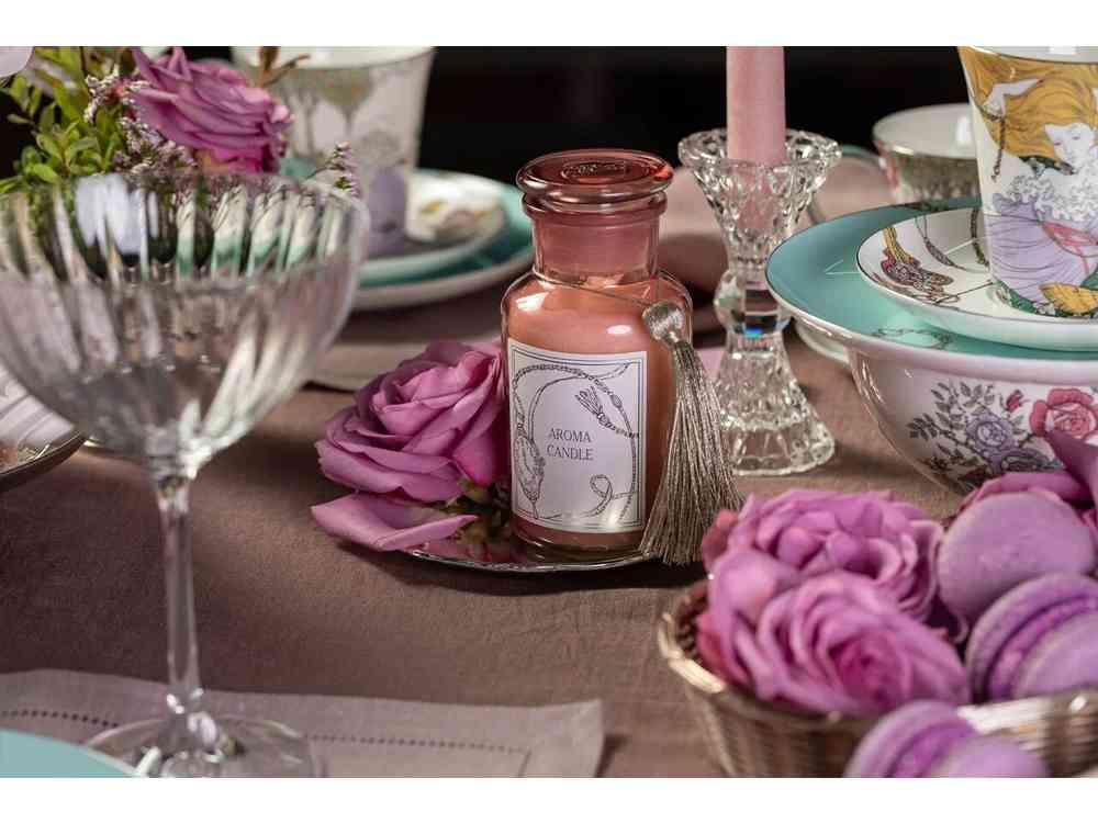 Набор чашка и блюдце TEA SET ALICE - 10