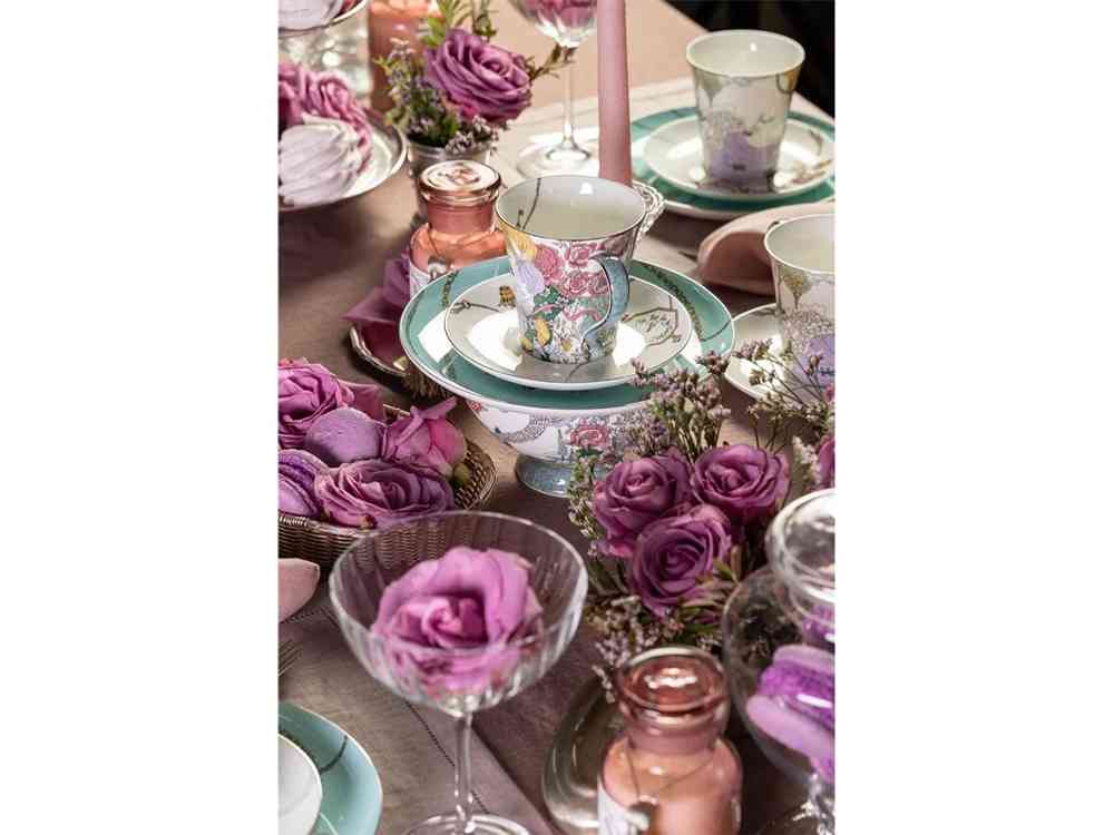 Набор чашка и блюдце TEA SET ALICE - 17