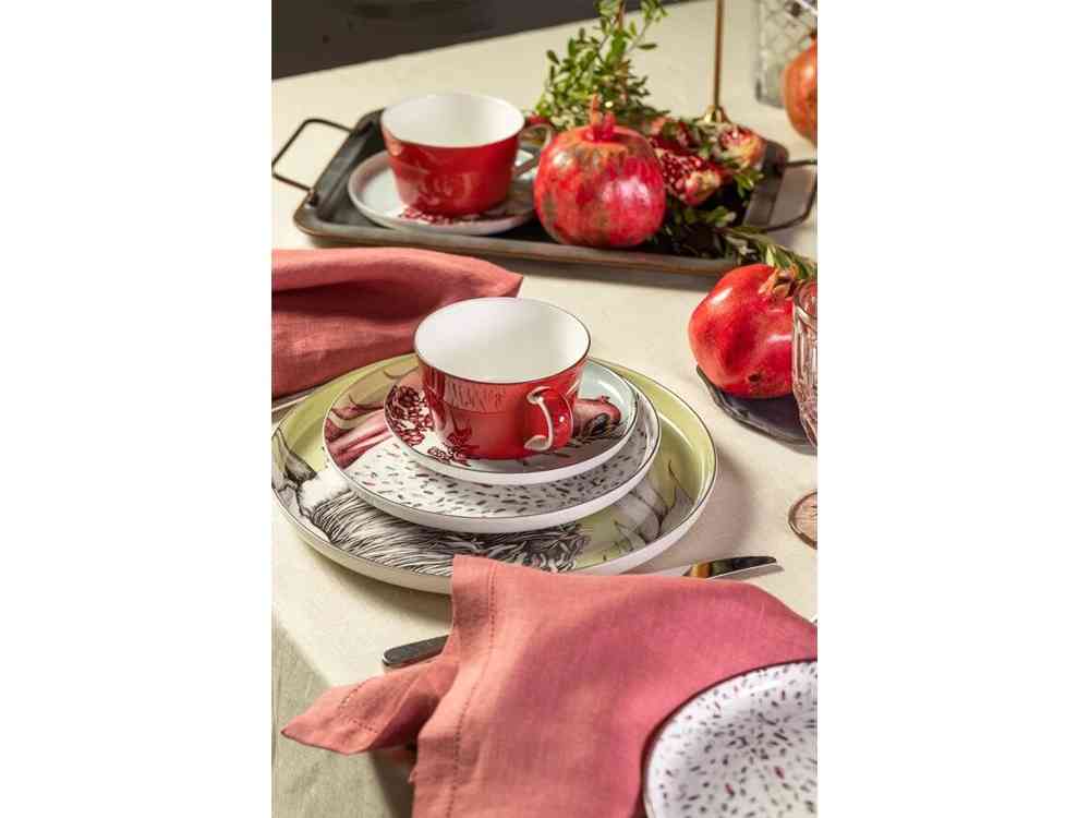 Набор чашка и блюдце TEA SET 1 BLU - 6