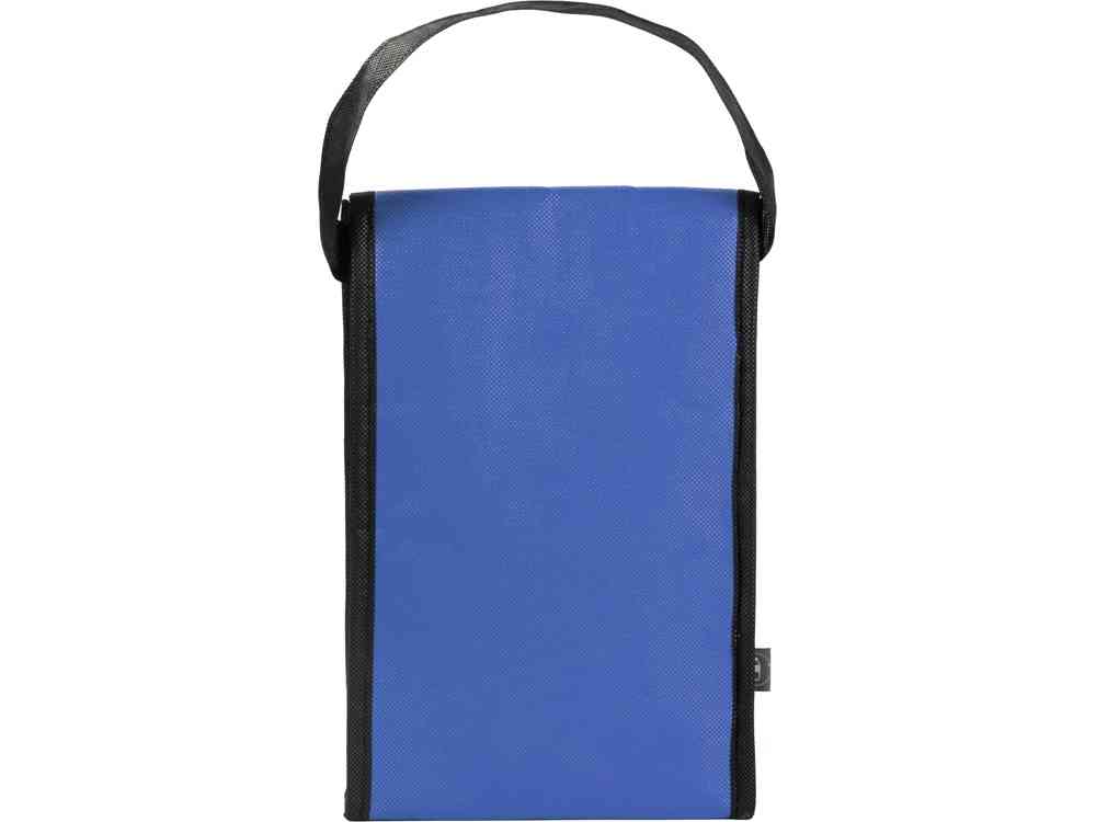 Сумка-холодильник Reviver на липучке из нетканого переработанного материала RPET - 4