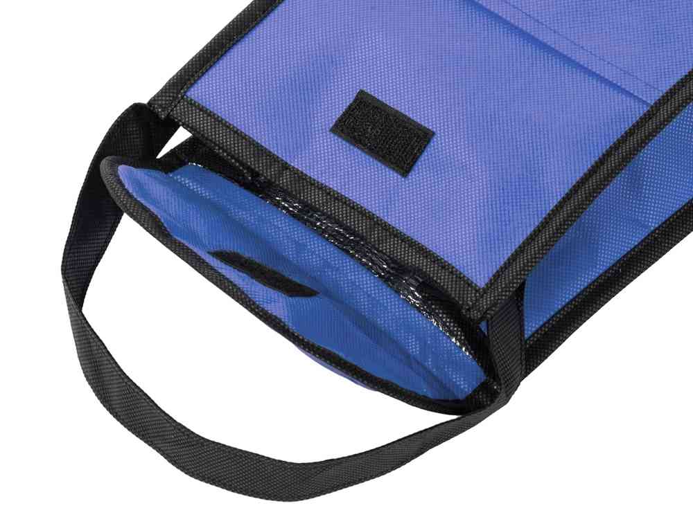 Сумка-холодильник Reviver на липучке из нетканого переработанного материала RPET - 7