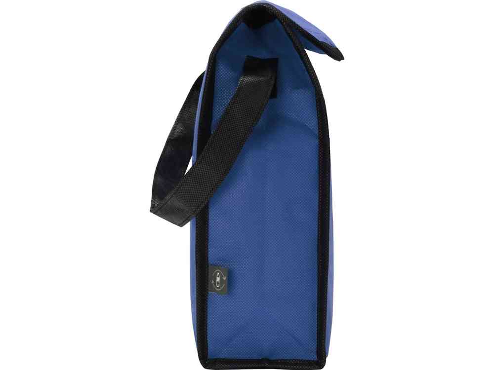 Сумка-холодильник Reviver на липучке из нетканого переработанного материала RPET - 9