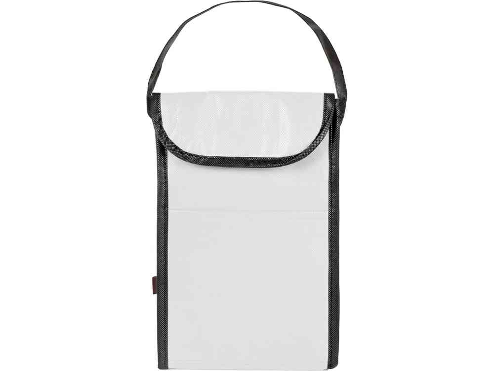 Сумка-холодильник Reviver на липучке из нетканого переработанного материала RPET - 3