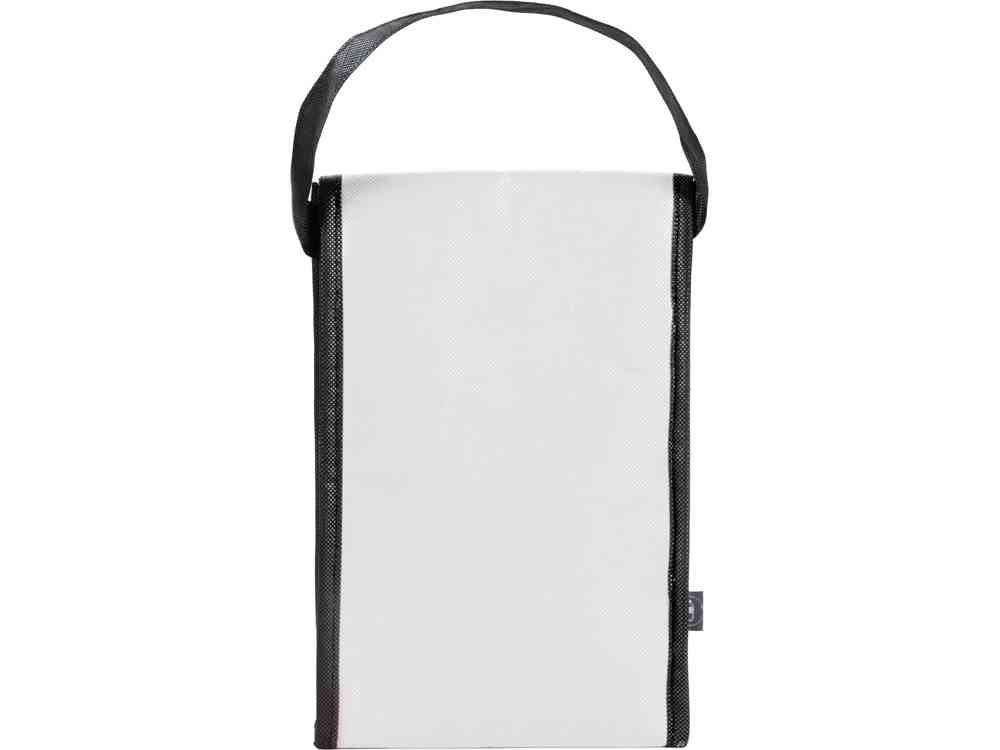 Сумка-холодильник Reviver на липучке из нетканого переработанного материала RPET - 4