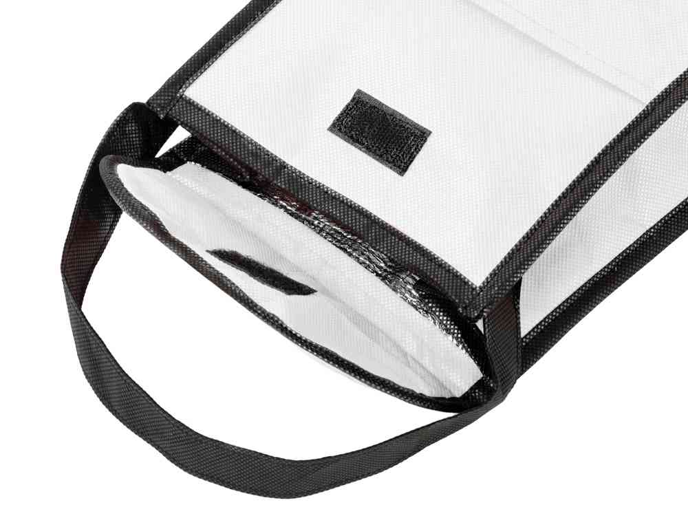 Сумка-холодильник Reviver на липучке из нетканого переработанного материала RPET - 7