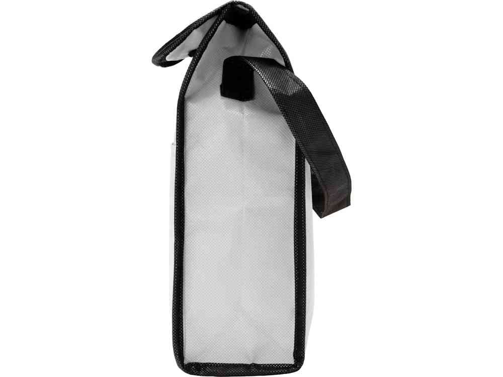 Сумка-холодильник Reviver на липучке из нетканого переработанного материала RPET - 8