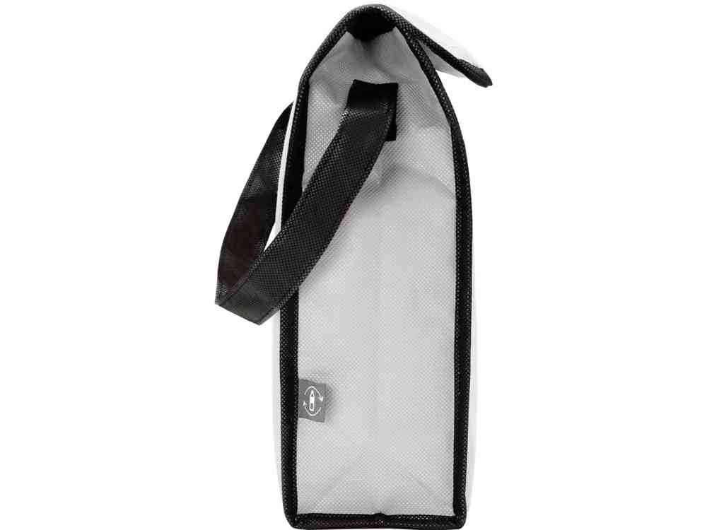 Сумка-холодильник Reviver на липучке из нетканого переработанного материала RPET - 9