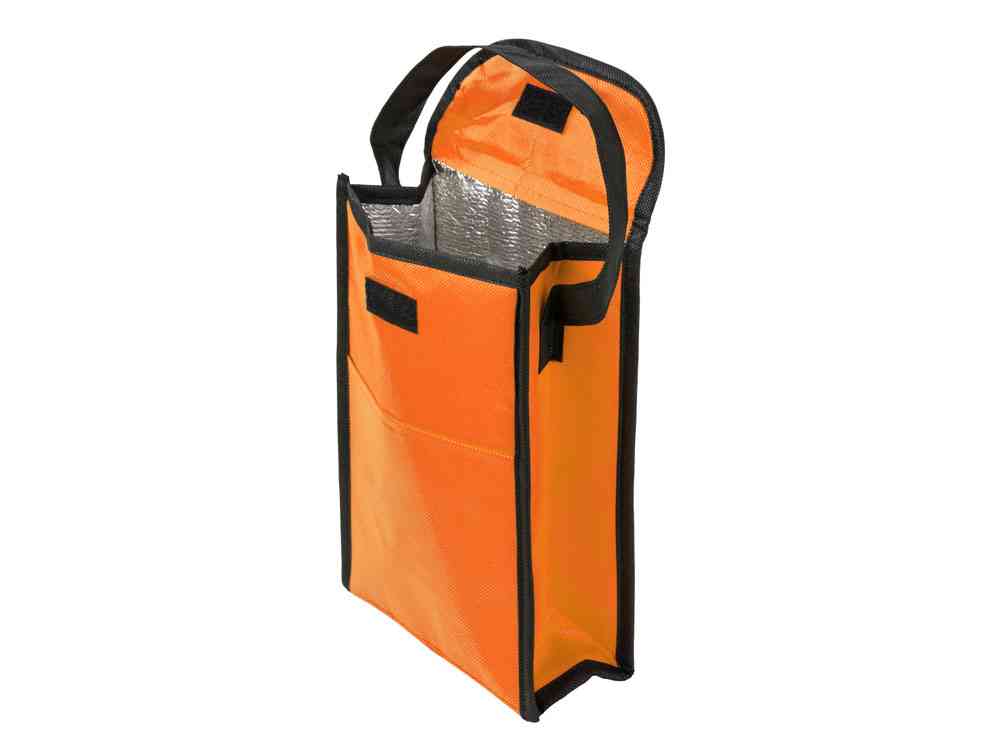 Сумка-холодильник Reviver на липучке из нетканого переработанного материала RPET - 2