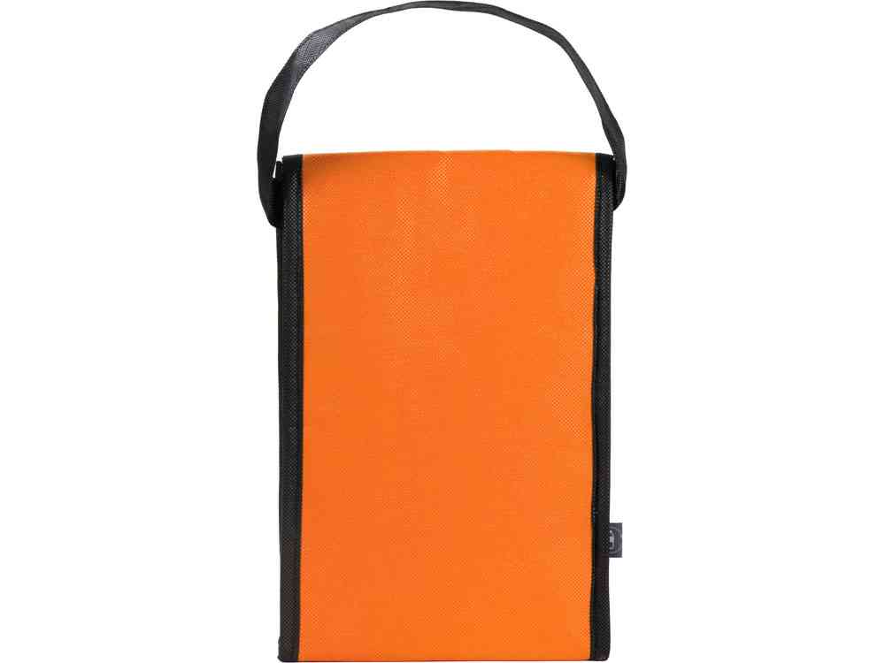 Сумка-холодильник Reviver на липучке из нетканого переработанного материала RPET - 4