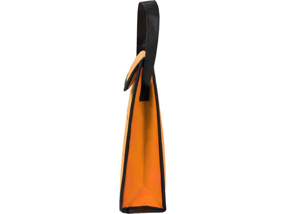 Сумка-холодильник Reviver на липучке из нетканого переработанного материала RPET - 5