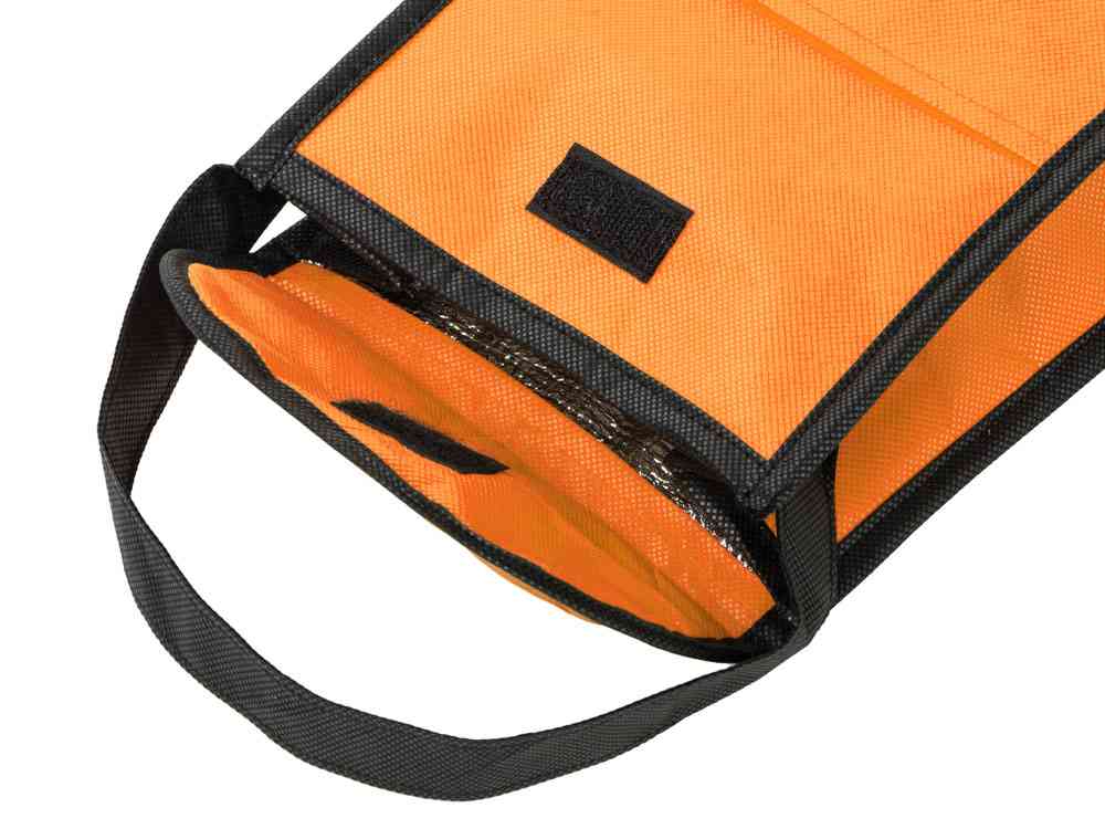 Сумка-холодильник Reviver на липучке из нетканого переработанного материала RPET - 7