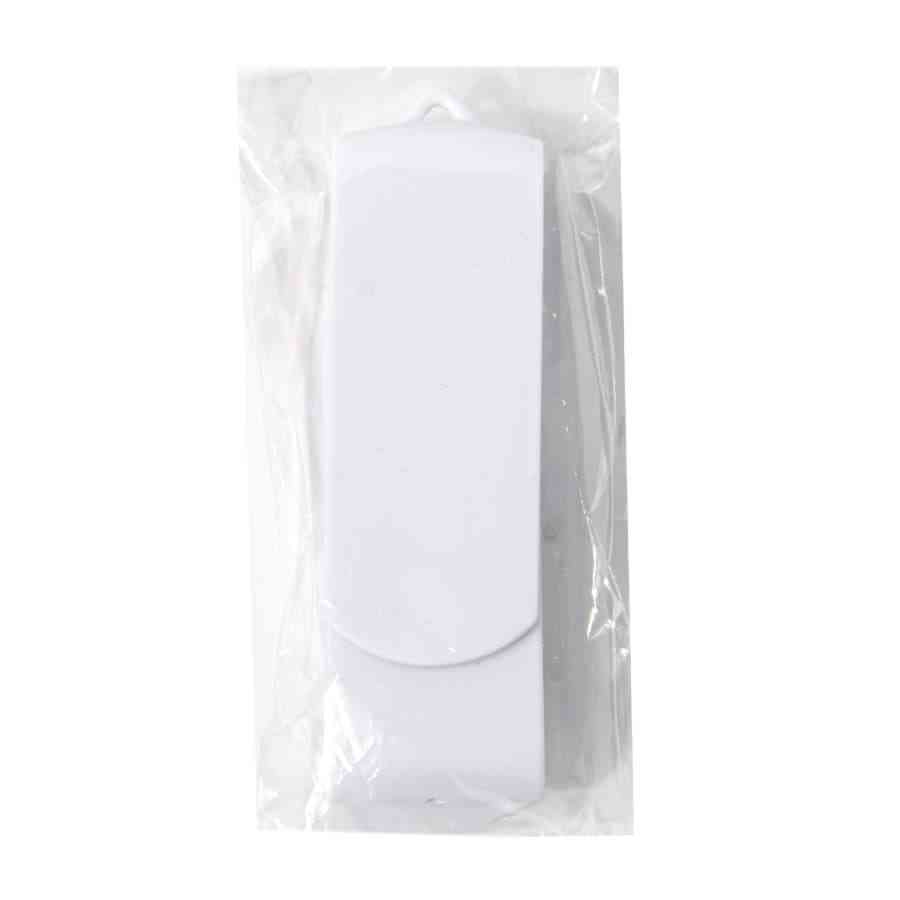 USB flash-карта SWING (8Гб), белый, 6,0х1,8х1,1 см, пластик №2