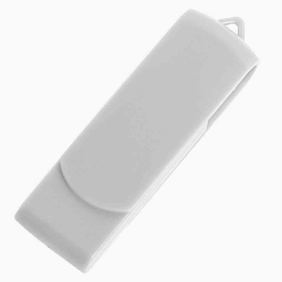 USB flash-карта SWING (8Гб), белый, 6,0х1,8х1,1 см, пластик №1
