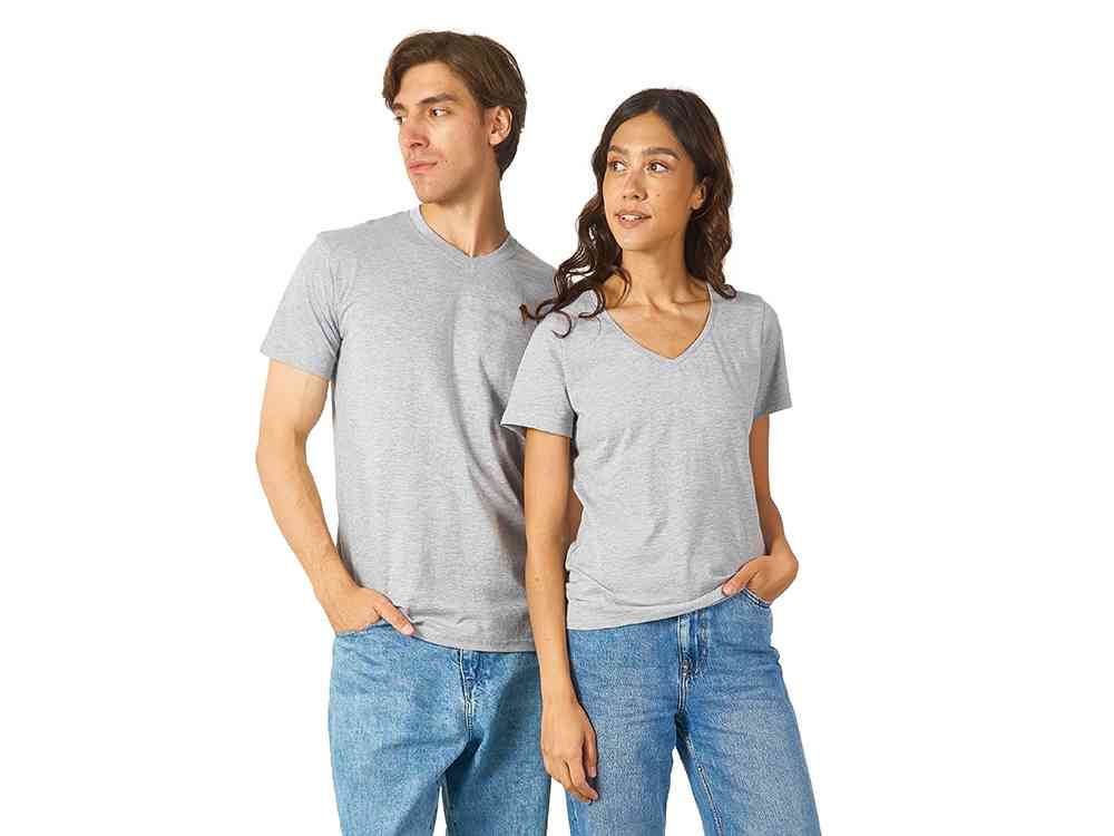 Футболка Heavy Super Club мужская с V-образным вырезом - 5