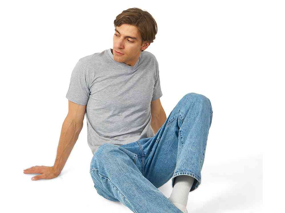 Футболка Heavy Super Club мужская с V-образным вырезом - 2