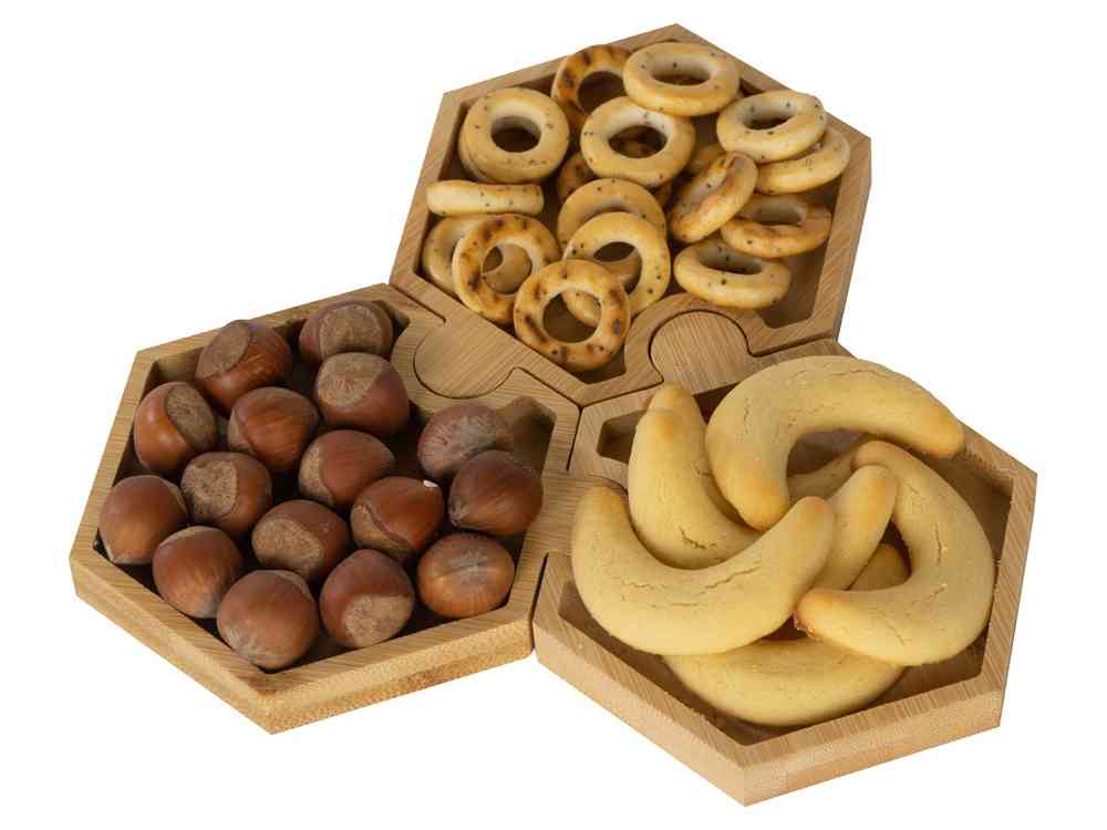 Набор костеров-менажниц в форме пазла Sota - 10