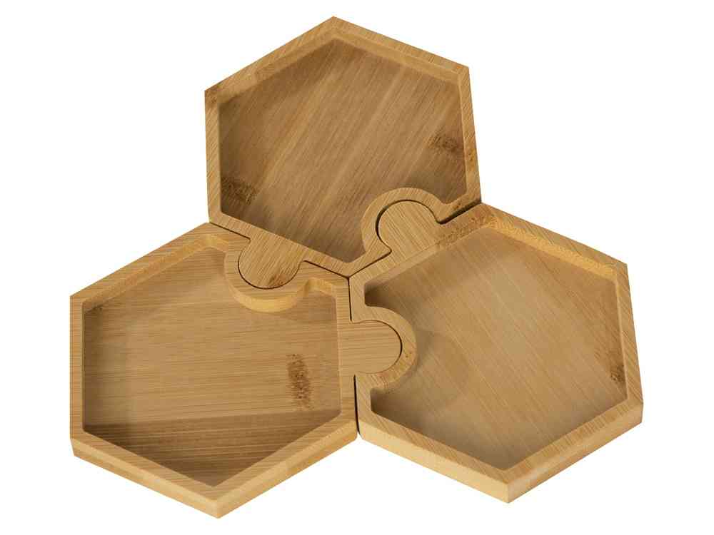 Набор костеров-менажниц в форме пазла Sota - 2