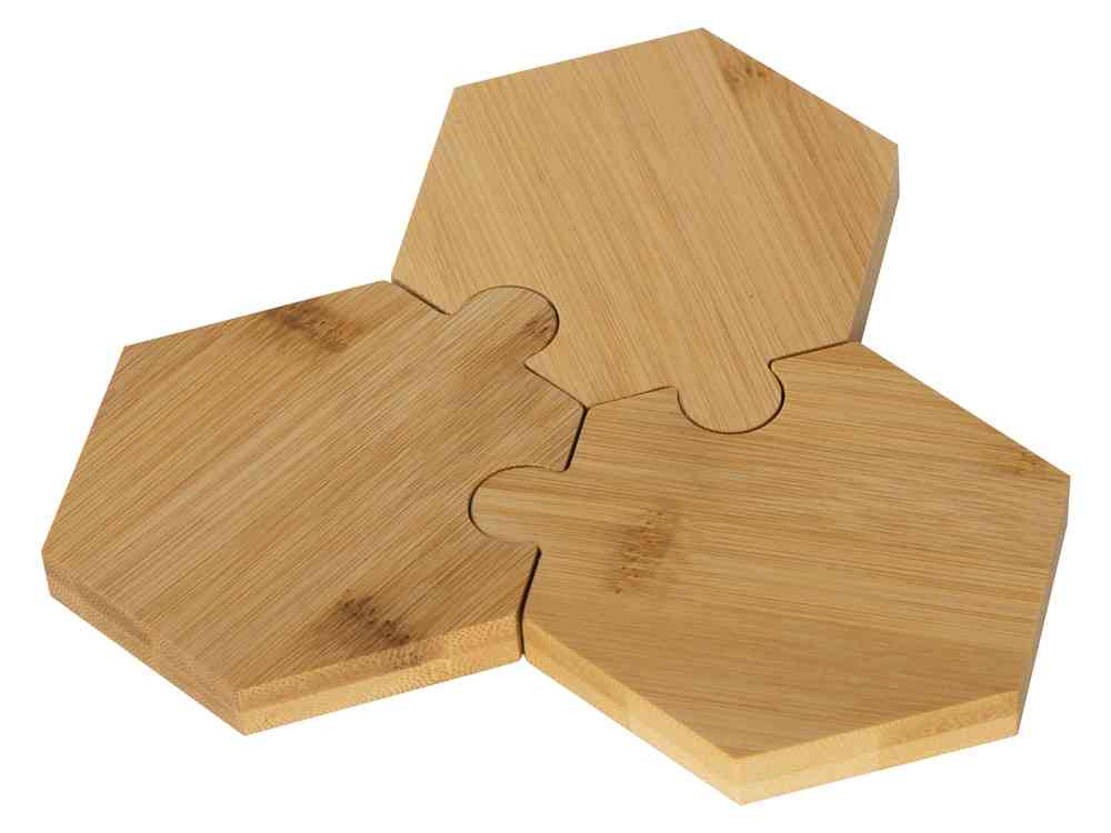 Набор костеров-менажниц в форме пазла Sota - 5