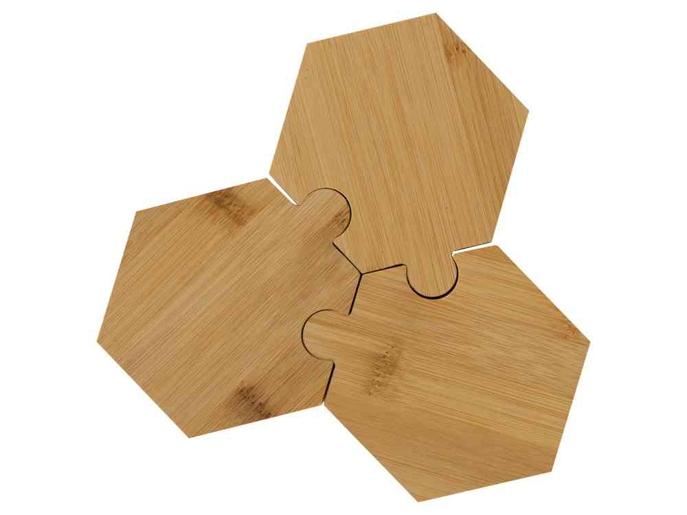 Набор костеров-менажниц в форме пазла Sota - 6