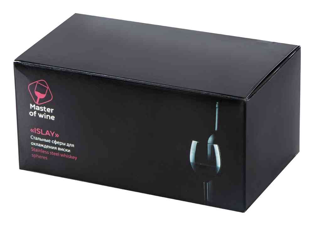 Стальные сферы для охлаждения виски Islay - 7